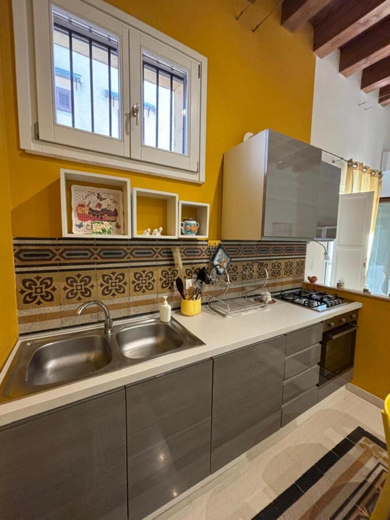 Casa Di Coco Apartman Palermo Kültér fotó