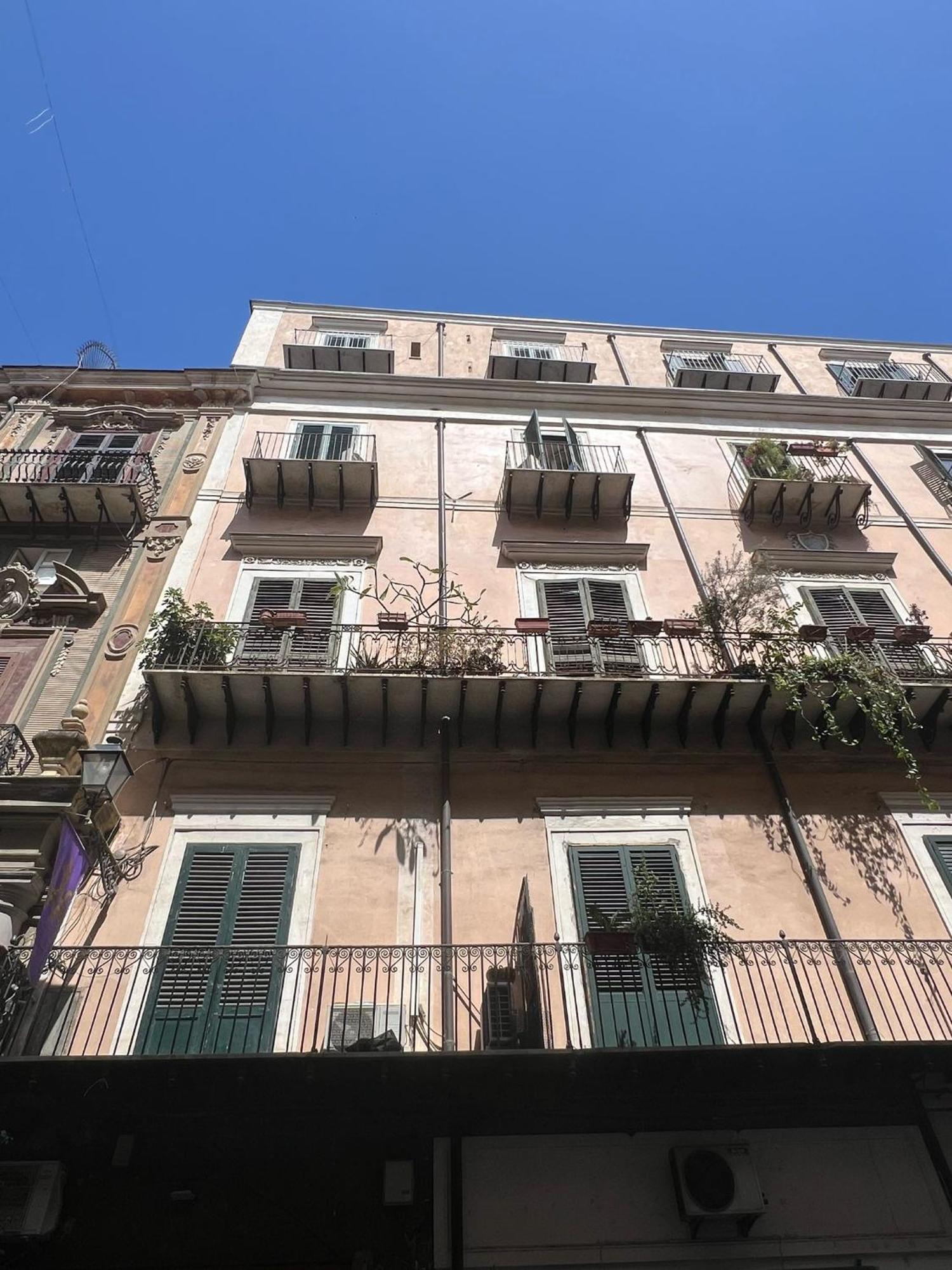 Casa Di Coco Apartman Palermo Kültér fotó