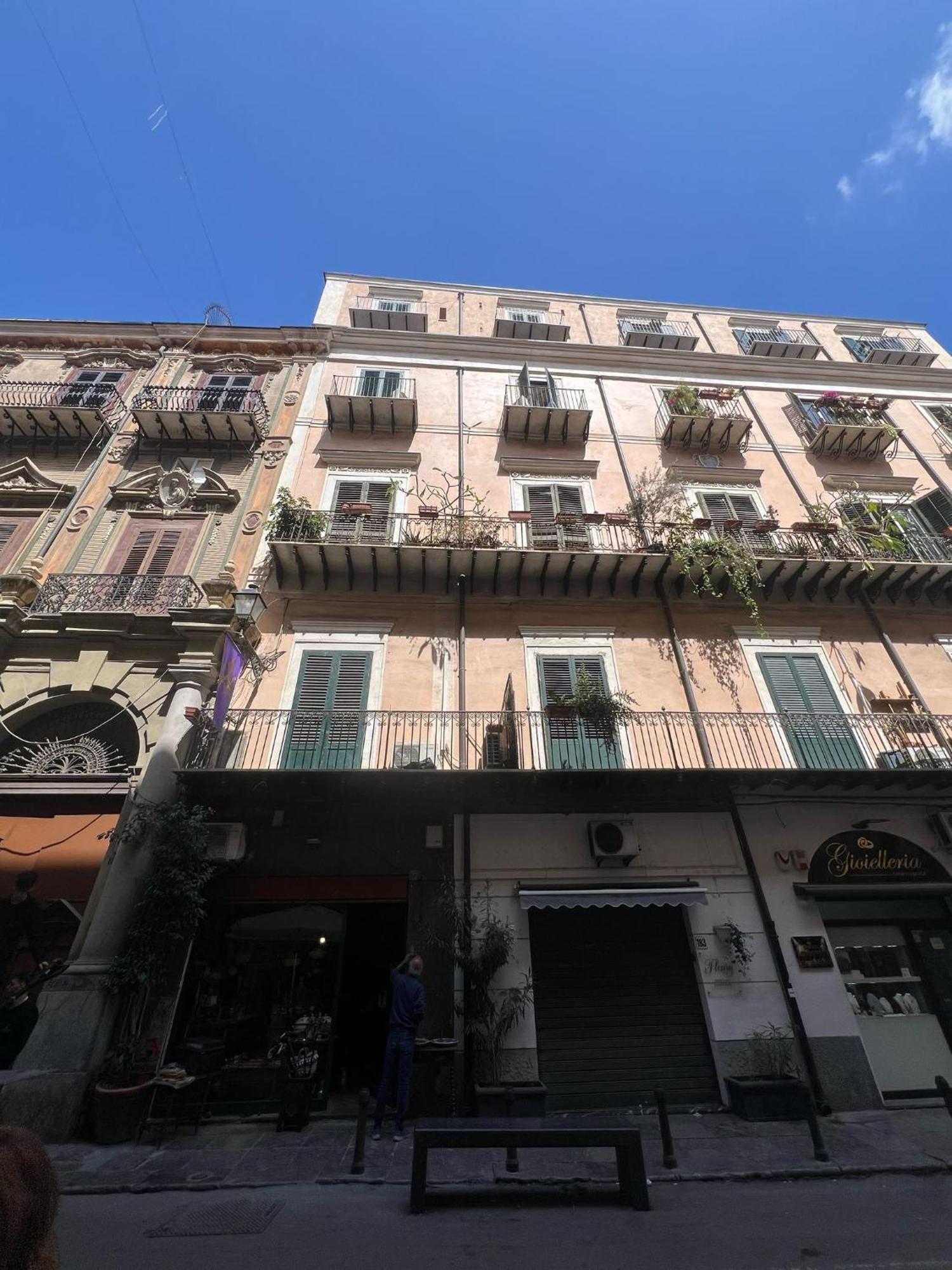 Casa Di Coco Apartman Palermo Kültér fotó