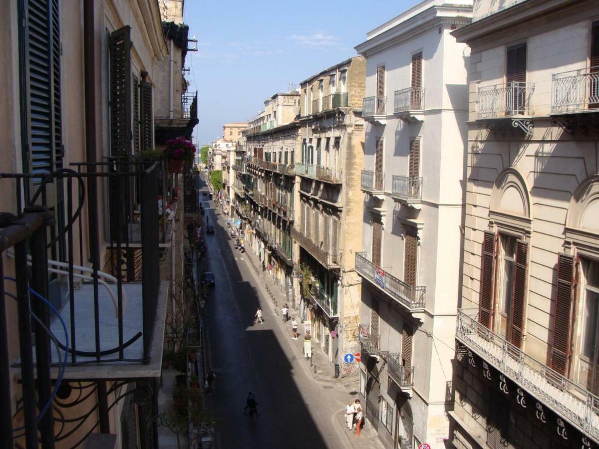 Casa Di Coco Apartman Palermo Kültér fotó